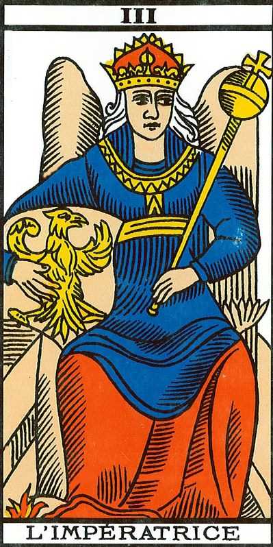 Los arcanos del tarot: La emperatriz Tarot 